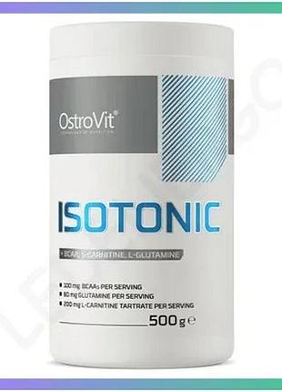 Изотоник ostrovit isotonic 500 грамм апельсин порошок для энергии и бадрости во время тренировки sku_fitsh_cn6296-1