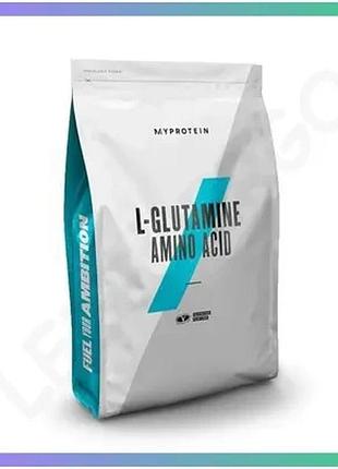 Аминокислота myprotein l-glutamine 500 грамм для восстановления мышц и повышения выносливости порошок sku_fitsh_cn1709