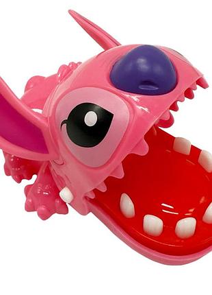 Детская настольная развлекательная игра "стич" ly 020-32(pink)