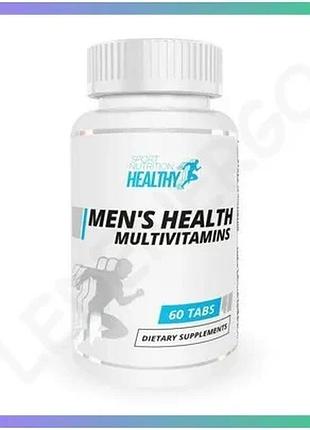 Витамины и минералы healthy men's health multivitamins 60 таблеток для мужчин для активного долголетия sku_fitsh_cn15152