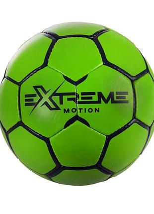 М'яч футбольний "extreme motion" fp2109 розмір № 5 зелений