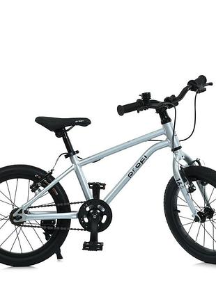 Велосипед детский lighty mb 16lighty silver, колеса 16 дюймов