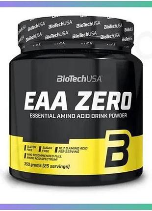 Амінокислота biotech eaa zero 350 грамів ананас-манго для набору м'язової маси та відновлення спортсме sku_fitsh_cn5837-1