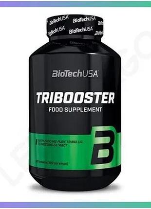 Стимулятор тестостерона biotech tribooster 120 таблеток для увеличения мышечной массы и силы sku_fitsh_cn245