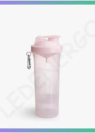 Шейкер smart shake slim 500 мл розовый контейнер для протеина и витаминов спортивный шейкер sku_fitsh_cn4841