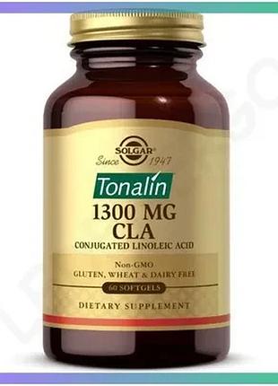 Жиросжигатель solgar tonalin cla 1300 mg 60 капсул для снижения веса и поддержания сердечно-сосудистой sku_fitsh_cn12364