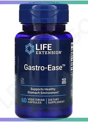 Пробиотики и пребиотики life extension gastro-ease 60 вегакапсул для здоровья желудка и пищеварения sku_fitsh_cn7961