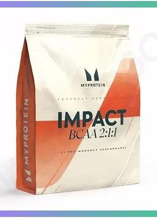 Аминокислота bcaa myprotein 2-1-1 500 грамм без вкуса для набора мышечной массы и восстановления sku_fitsh_cn1572-2