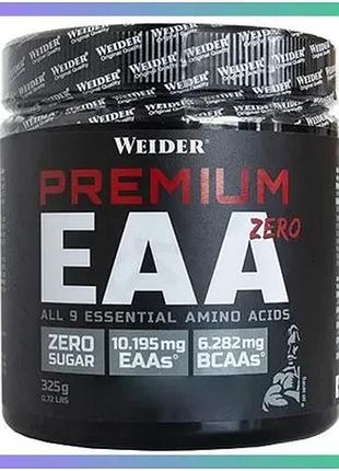 Амінокислота weider premium eaa 325 грам рожевий лимонад для набору м'язової маси і відновлення енергі sku_fitsh_cn2741-1