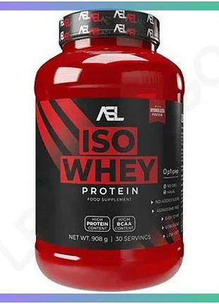 Протеин allsports labs iso whey protein 908 г соленая карамель с изолятом сывороточного белка для восс sku_fitsh_cn2847-10