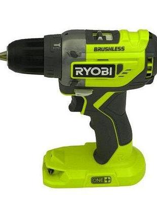 Безщітковий дриль-шурупокрут ryobi r18dd5-0