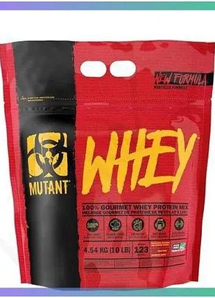 Протеин mutant whey 4,54 кг печенье-крем с высоким содержанием белка для набора мышечной массы sku_fitsh_cn7938-3