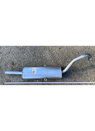 Глушитель 148-753 ваз 2101 2103 2105 2106 2107 алюминька bosal