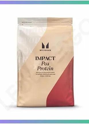 Гороховий протеїн ізолят myprotein 1 кг без смаку рослинний протеїн для веганів і вегетаріанців sku_fitsh_cn14314-2