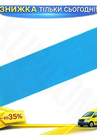 Ku килимок пінний terra universal fit incognita pro mat reflect синій туристичний килимок для кемпінгу uni2l_k