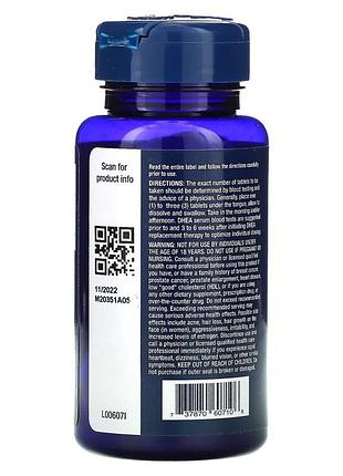 Стимулятор тестостерона life extension dhea dissolve 25 мг 100 таблеток для поддержания гормонального sku_fitsh_cn10900 3
