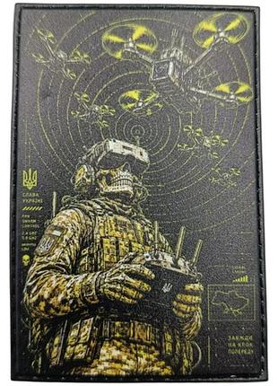 Шеврон контроль неба
