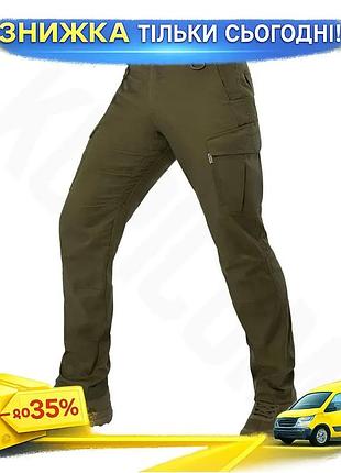 Ku штани camotec 4xl universal fit олива військові тактичні штани для активного використання в польови uni2l_k