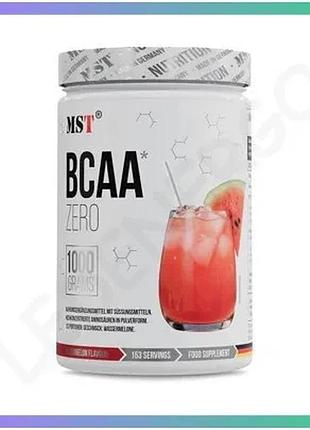 Амінокислоти mst nutrition bcaa zero 1 кг кавун для відновлення м'язів та підвищення витривалості sku_fitsh_cn19954-1