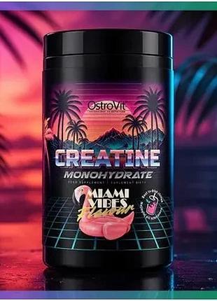 Креатин ostrovit creatine monohydrate 500 грам порошок для набору м'язової маси та підвищення витривал sku_fitsh_cn14228