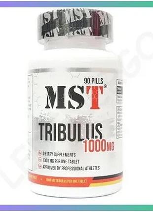 Стимулятор тестостерона mst nutrition tribulus 1000 мг 90 таблеток для підвищення тестостерону у чолов sku_fitsh_cn4363