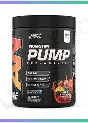 Предтренировочный комплекс applied nutrition abe pump stim-free 500 грамм без стимуляторов для спортсм sku_fitsh_cn15907-1