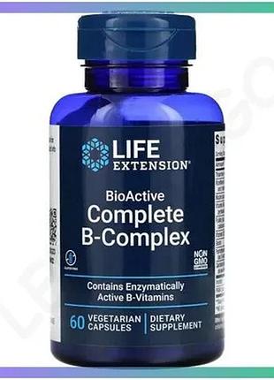 Витамины и минералы life extension bioactive complete b-complex 60 вегакапсул для общего оздоровления sku_fitsh_cn9681