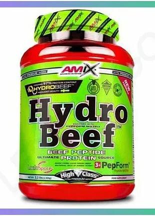 Гидролизованный говяжий протеин amix hydrobeef protein 1 кг шоколад-арахис-карамель для набора мышечно sku_fitsh_cn17413-1