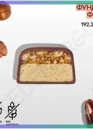 Протеїновий батончик spacefood space bite з фундучком і фініком 45 г без цукру та глютену для здоровог sku_fitsh_cn15951