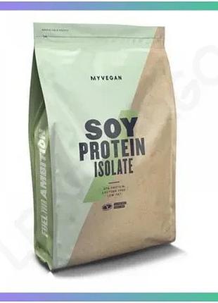 Соєвий ізолят myprotein soy protein isolate 2,5 кг ваніль рослинний протеїн для веганів і вегетаріанці sku_fitsh_cn14316-1