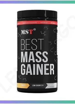 Гейнер mst nutrition best mass gainer 1 кг ваниль для набора мышечной массы и восстановления энергии sku_fitsh_cn13381-2