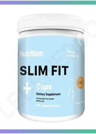 Жиросжигатель enthermeal slim fit 150 капсул для снижения веса и ускорения метаболизма для женщин и му sku_fitsh_cn12812
