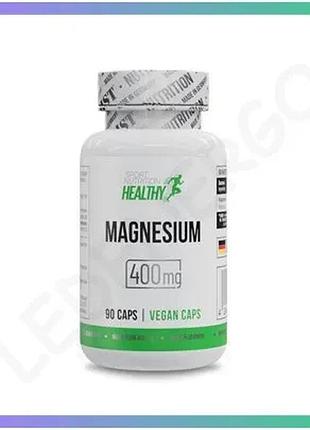 Магний healthy magnesium 400 мг 90 вегакапсул для нервной системы и общего восстановления здоровья sku_fitsh_cn17216