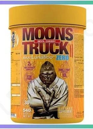 Передтренувальний комплекс zoomad labs moonstruck ii zero pre-workout 540 г вишня для енергії та витри sku_fitsh_cn12834-1
