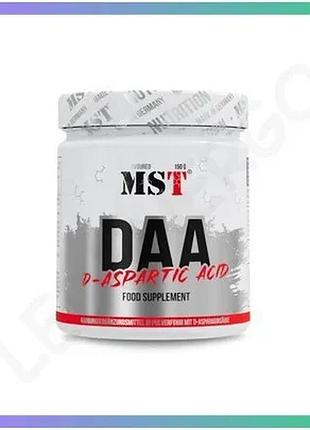 D-аспарагиновая кислота mst nutrition daa 150 грамм порошок для набора мышечной массы и повышения тест sku_fitsh_cn20062-1