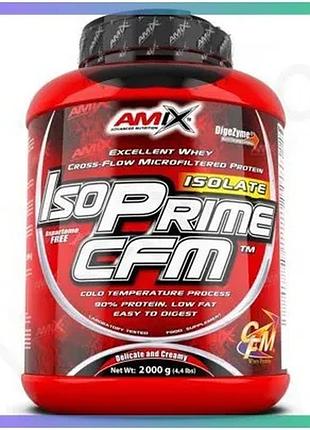 Протеїн amix isoprime cfm 2 кг банан сироватковий ізолят для набору м'язової маси та відновлення sku_fitsh_cn13884-1