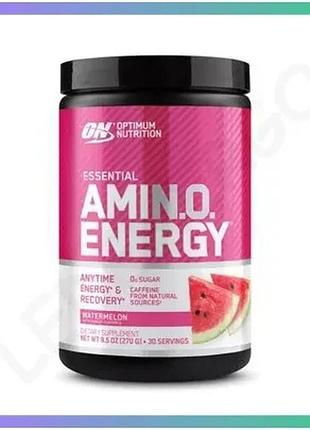 Передтренувальний комплекс optimum nutrition essential amino energy 270г кавун для м'язової витривалос sku_fitsh_cn906-3