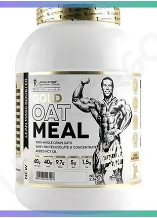 Гейнер kevin levrone gold oat meal 2.5 кг арахісова паста для набору м'язової маси відновлення енергії sku_fitsh_cn14882-1