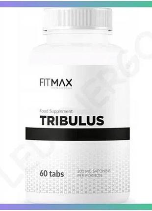 Екстракт трибулус терестрис fitmax tribulus 60 таблеток для підвищення тестостерону для чоловіків і жі sku_fitsh_cn15905