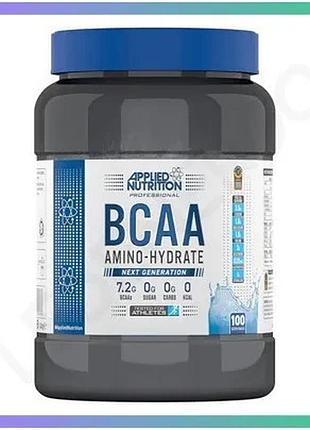 Аминокислота bcaa applied nutrition bcaa amino hydrate 1,4 кг фруктовый взрыв для восстановления мышц sku_fitsh_cn15762-7