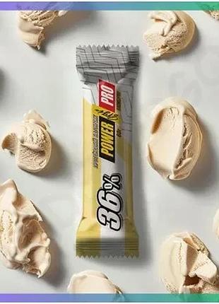 Батончик power pro protein bar 36% 60 грам протеїновий батончик для дорослих чоловіків та жінок переку sku_fitsh_cn117-8