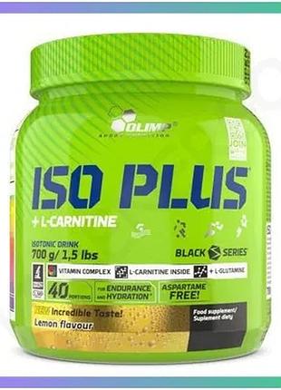 Изотоник olimp sport nutrition iso plus 700 грамм лимон порошок для спортивных тренировок восстановлен sku_fitsh_cn0323-2