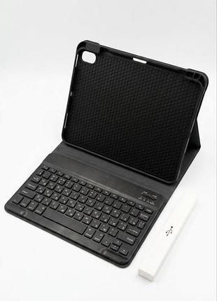 Чехол клавиатура drivego kb-110 для apple ipad 10,11(10.9,11)bluetooth с подсветкой,light gray