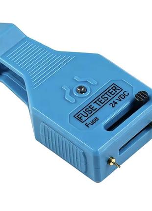 Тестер автомобильных предохранителей 24v — fuse tester blue
