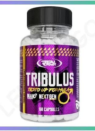 Стимулятор тестостерона real pharm tribulus 1000 mg 60 капсул для підвищення витривалості і м'язової м sku_fitsh_cn10634