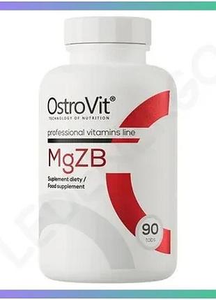 Вітаміни та мінерали ostrovit mgzb 90 таблеток для покращення сну відновлення енергії тестостерону sku_fitsh_cn1381