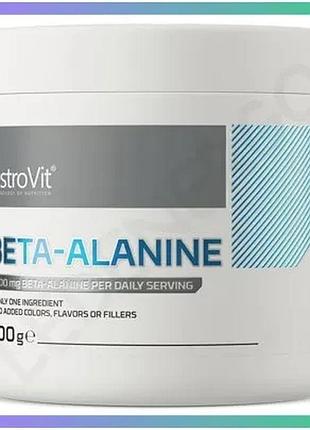 Аминокислота ostrovit beta-alanine 200 грамм без вкуса для повышения выносливости и энергии sku_fitsh_cn1948-1