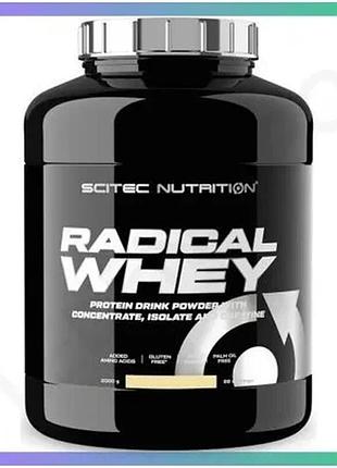 Протеїн scitec nutrition radical whey 2 кг печиво-крем для росту м'язів та відновлення енергії sku_fitsh_cn17109-1