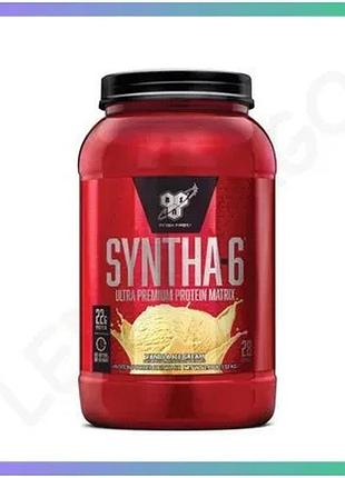 Протеин bsn syntha-6 1.32 кг ванильное мороженое белковая добавка для восстановления мышц спортивное п sku_fitsh_cn0579-3