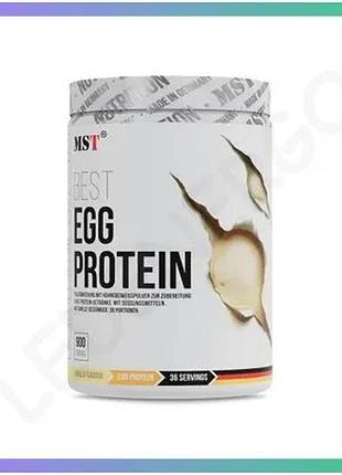 Протеїн mst nutrition best egg protein 900 грам ваніль яєчний білок для набору м'язової маси і відновл sku_fitsh_cn8260-1